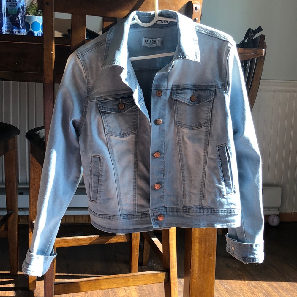 🔥Ladies Jean Jacket